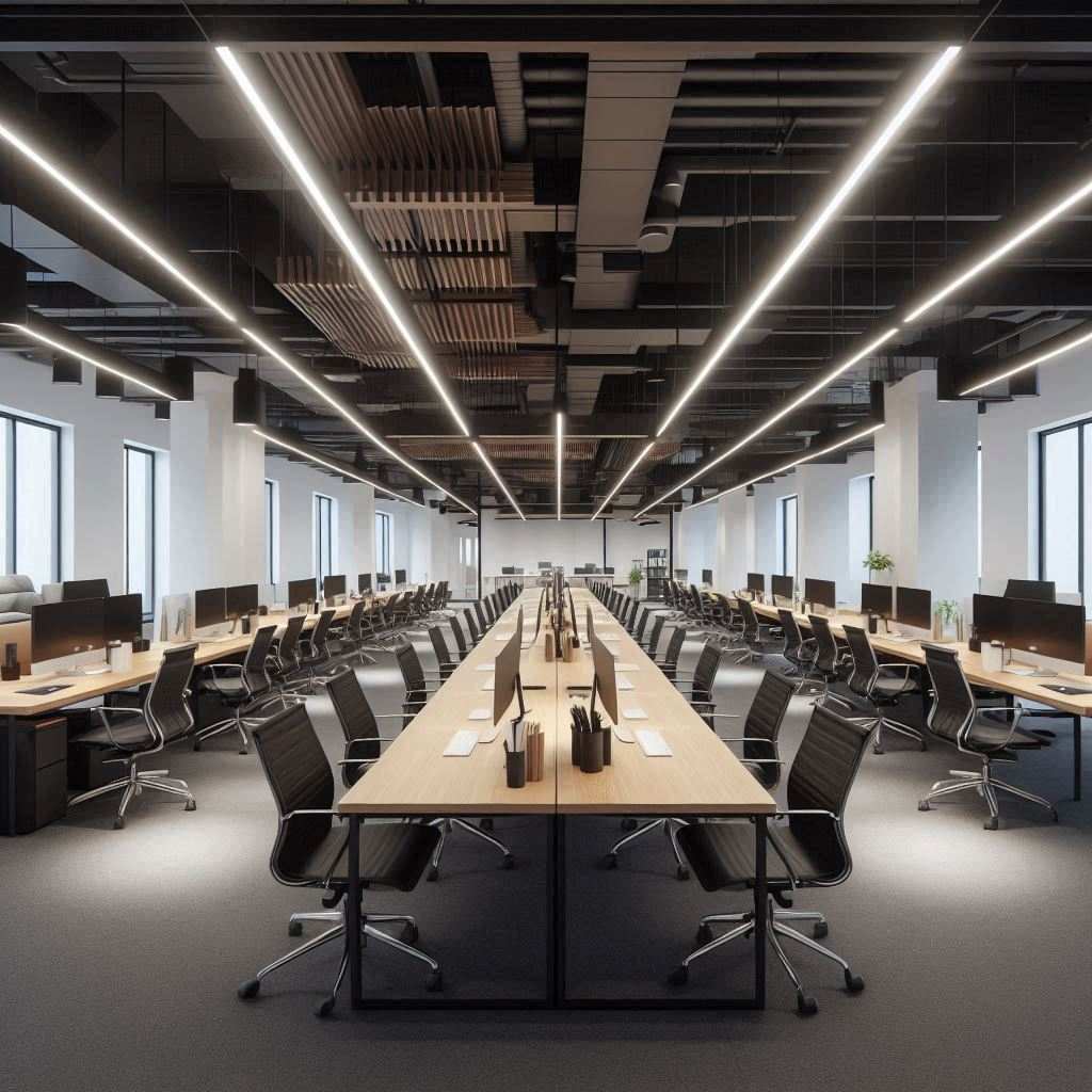 商务团队写字楼办公的创业公司办公氛围为何会在空调分区调试时暴露短板